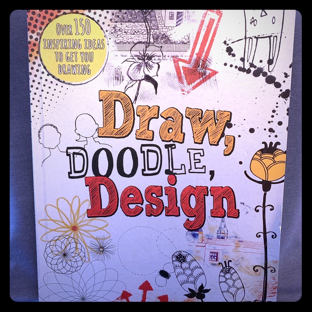 Drawing Inspiration & Activity Book